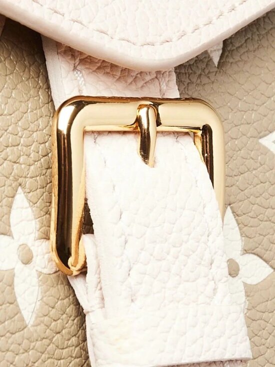 Louis Vuitton Kaki/Beige Monogram Empreinte Spring In The City Tiny Backpack Bag
